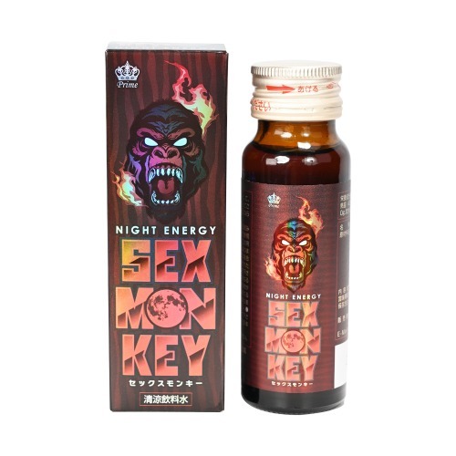 Prime｜SEX MONKEY 50ML 男性威猛提升 清涼飲料水