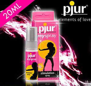 德國 Pjur MySpray 情慾亢奮 高潮熱感噴劑 - 20ml