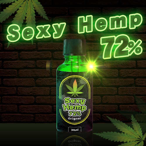 荷蘭 Sexy Hemp 72% 大麻籽萃取 催情水 30ml
