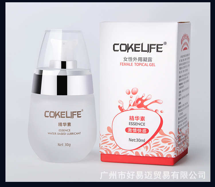 COKELIFE-慾女高潮提升液-30ml
