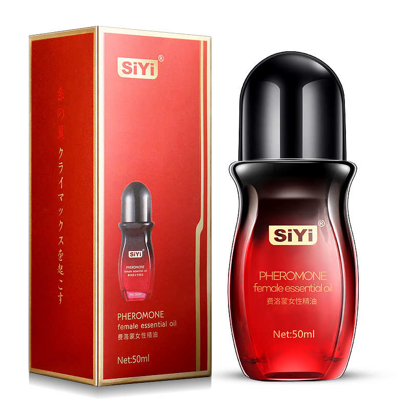 siyi 費洛蒙女性高潮精油 - 50ml