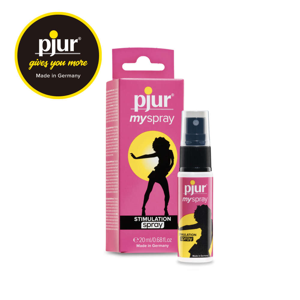 德國PJUR｜碧宜潤 myspray 女性情慾提升噴霧 - 20ml