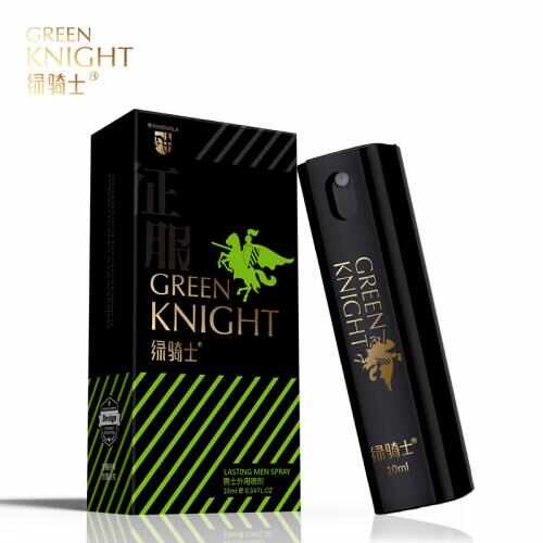 綠騎士 征服款 持久噴劑 - 10ml