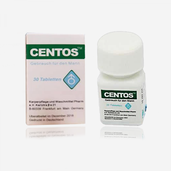 德國舒培製 愛神CENTOS (一瓶/30顆)