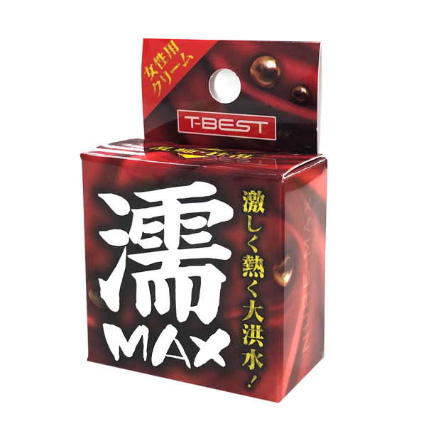 TBESP 045 濡MAX 女性喚醒乳霜 快感增強乳霜 - 10g