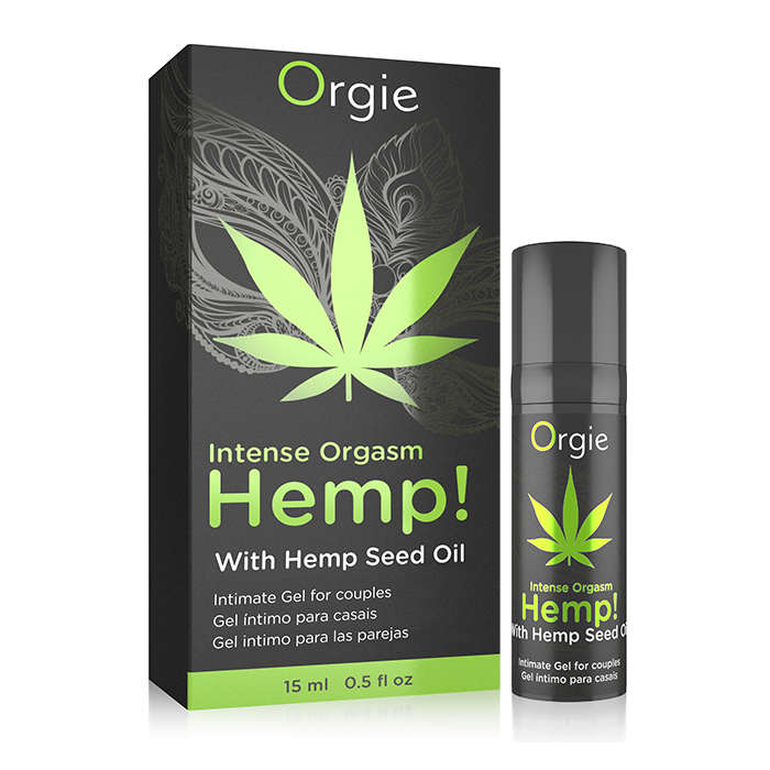【陰蒂跳跳糖!強度最高!蕩婦專用!敏感噴水就靠它!大麻ORGIE!】葡萄牙Orgie-INTENSE ORGASM HEMP -大麻籽油 刺激跳動凝膠 15ml
