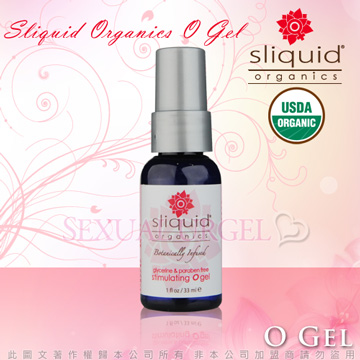 美國Sliquid-O Gel 女性陰蒂刺激凝膠 33ml