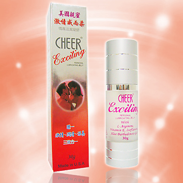 美國CHEER 《Excititing激情威爾柔-30g裝》